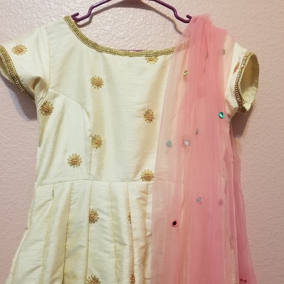 Indian pakistani anarkali salwar kameez - Picture 8 of 13